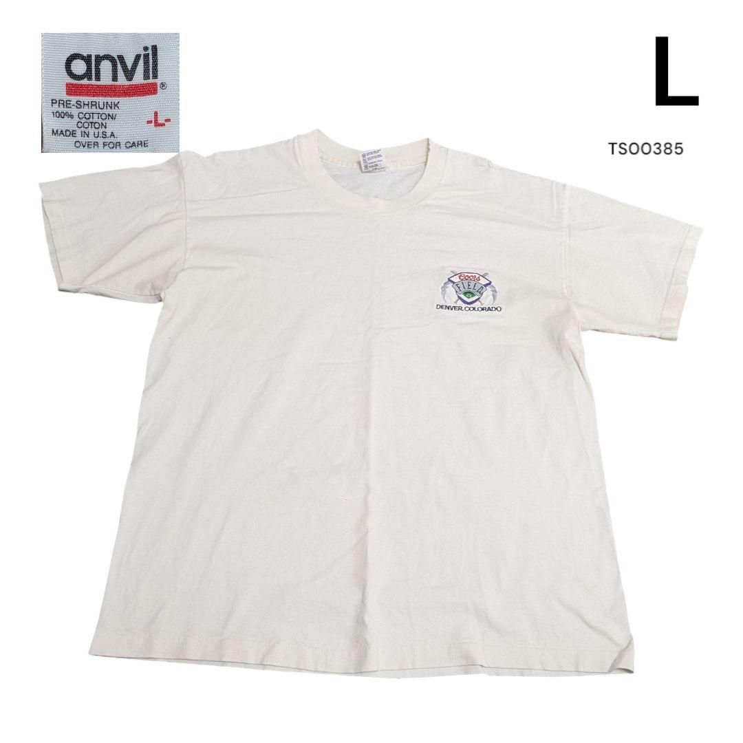 【Jesse着用】 anvil TEAM CHEVY Tシャツ ホワイト 中古・古着通販】anvil (アンヴィル) スラムダンクあれから10