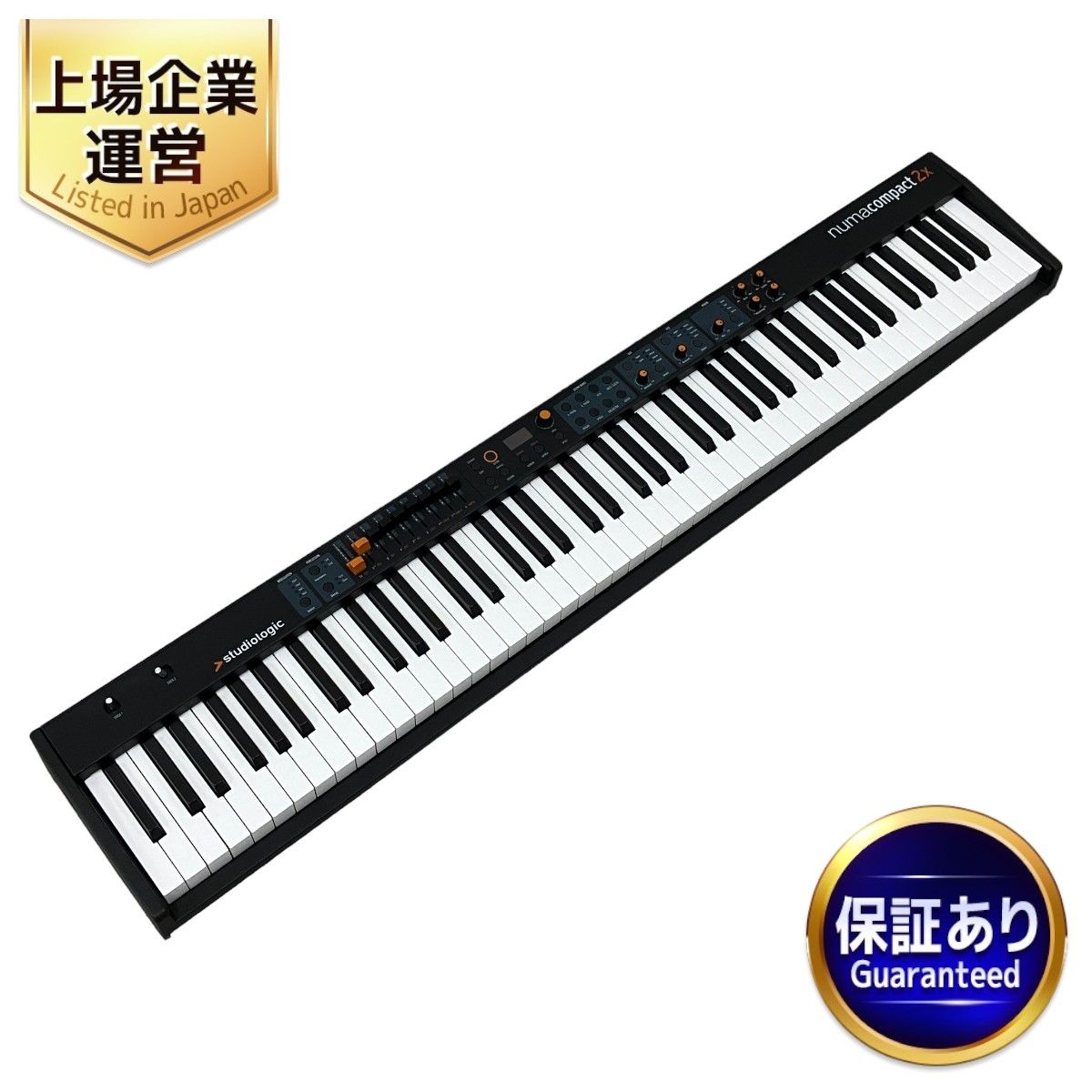 studiologic Numa Compact 2x ステージピアノ 美品 Studiologic Numa