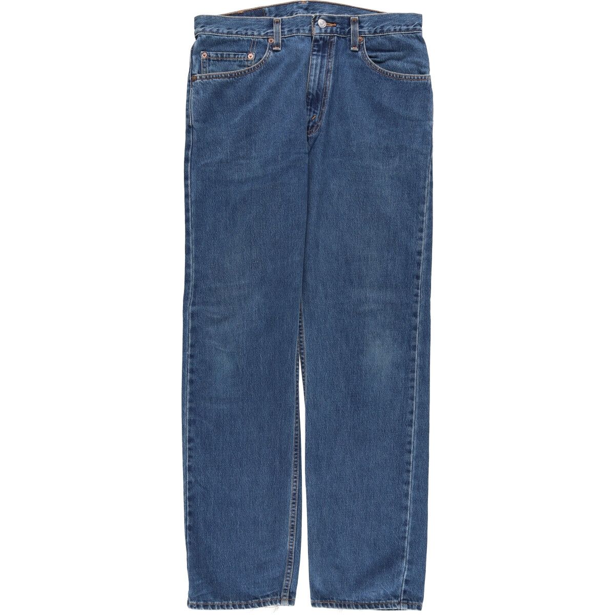 古着 00年代 リーバイス Levi s 505 REGULAR FIT STRAIGHT LEG テーパードデニムパンツ メンズw34相当|eaa583978