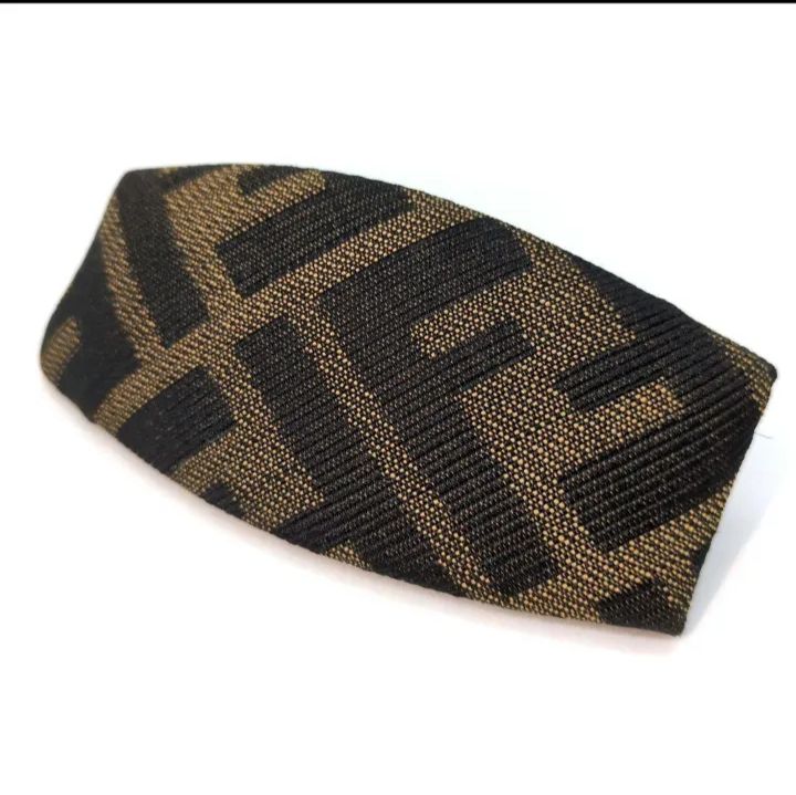 FENDI フェンディ ズッカ柄 バレッタ - メルカリ