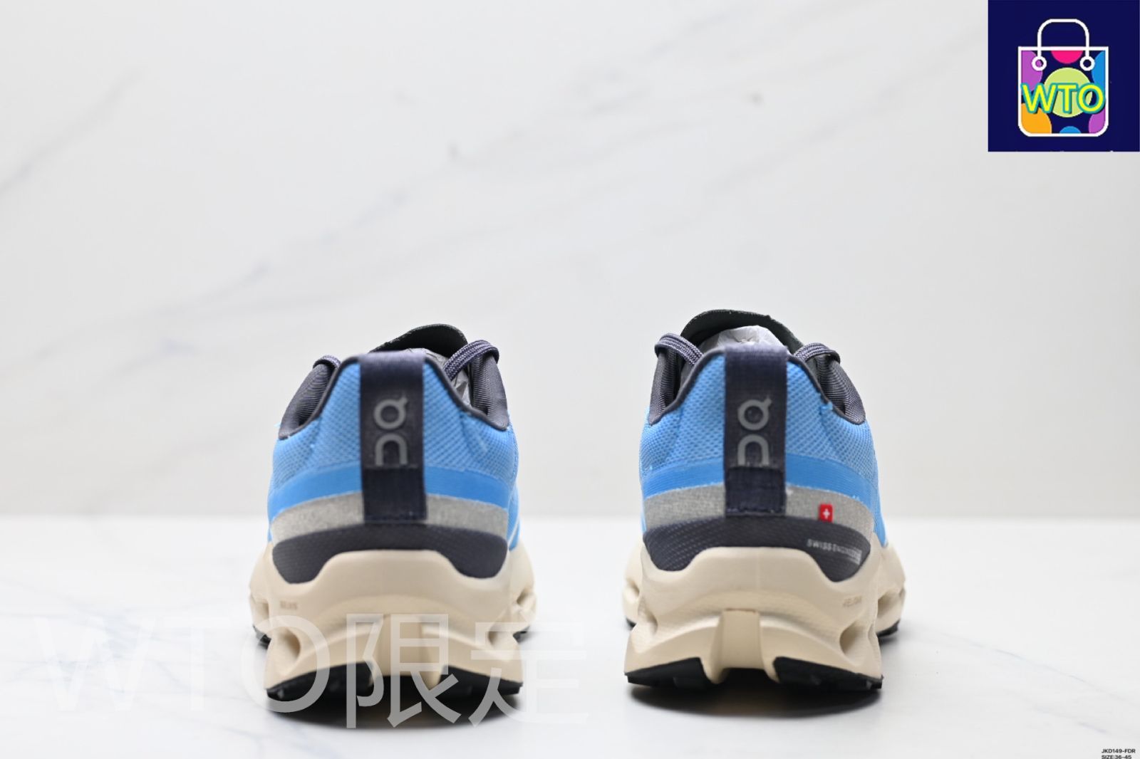 男女兼用のトレイルランニングシューズ -WTO輸入1
