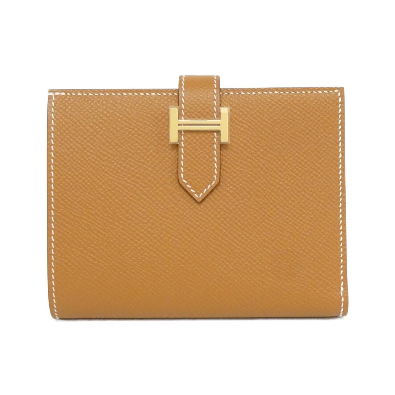 ♥品 エルメス ベアン コンパクト 039790CC 財布