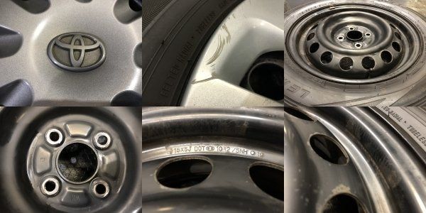 DUNLOP LEMANS V ルマン5 175/65R15】夏タイヤ【トヨタ 純正ホイール