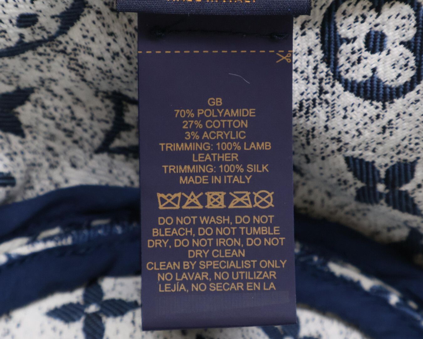 LOUIS VUITTON ルイヴィトン 【美品/国内正規】M77436 ボブ