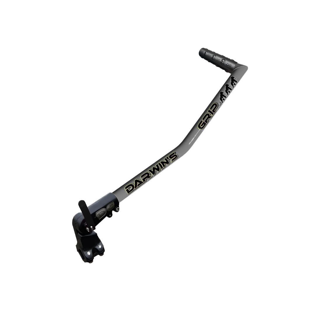 Darwin’s Grip ダーウィンズグリップ 草刈り グリップ ハンドル アタッチメント 芝刈り 補助グリップ 人間工学設計 腰への負担を軽減