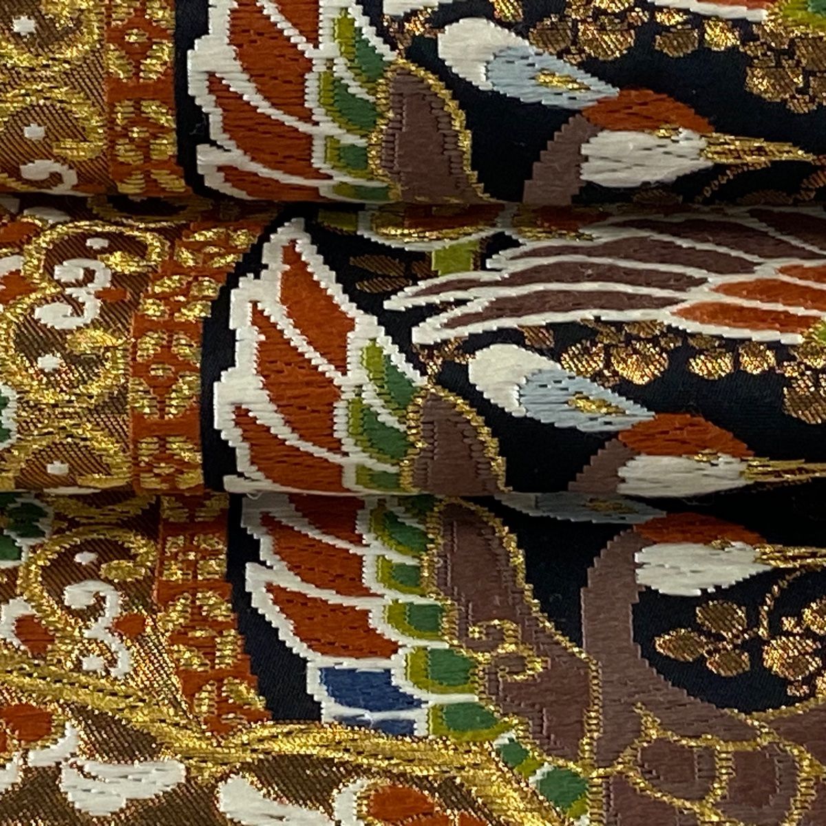 袋帯 河合美術織物