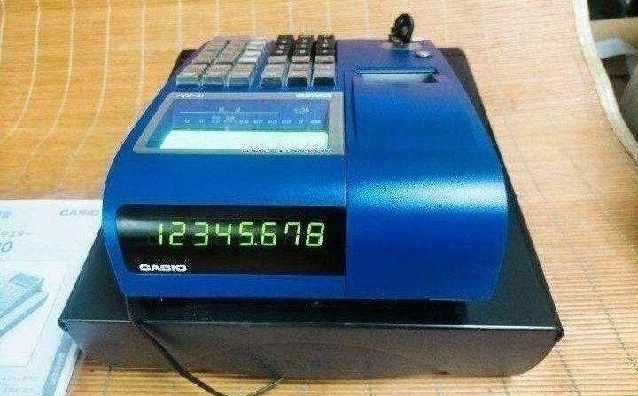 カシオレジスター　TE-340/NL300　フル設定無料　066575 カシオレジスター TE-340/NL300 フル設定無料 066575 カシオレジスター