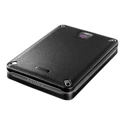 【新品・2営業日で発送】IODATA アイオーデータ USB 3.0／2.0 HW暗号化＆パスワードロック 耐衝撃ポータブルHDD 2TB(HDPD-SUTB2)