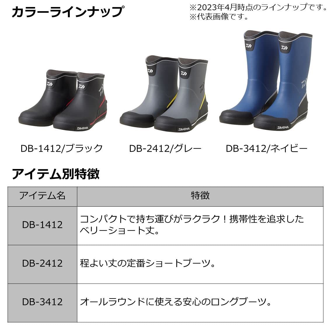 DAIWA ネオデッキブーツ