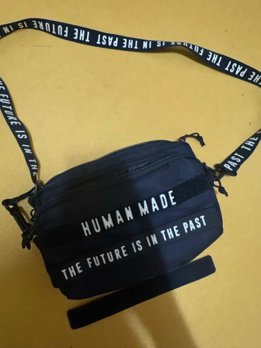 HUMAN MADE ヒューマンメイド ミリタリーバッグ ネイビー