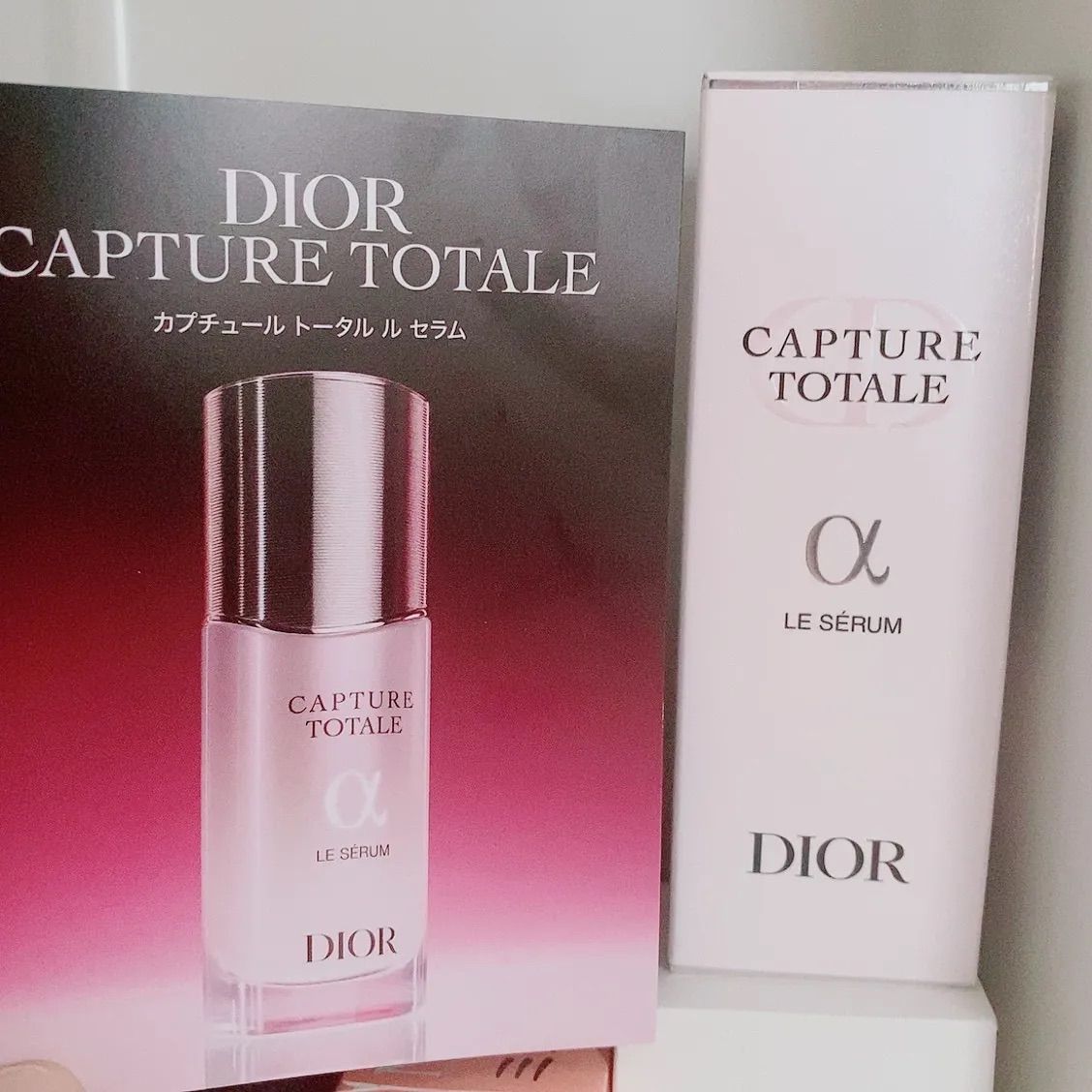 商品状態購入時期新品未開封ディオール Diorカプチュール　トータル　ル　セラム(美容液)
