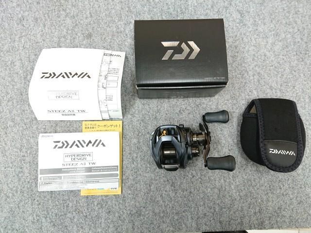 中古】 ダイワ 23スティーズ A Ⅱ TW 1000 ベイトリール STEEZ A2 AII