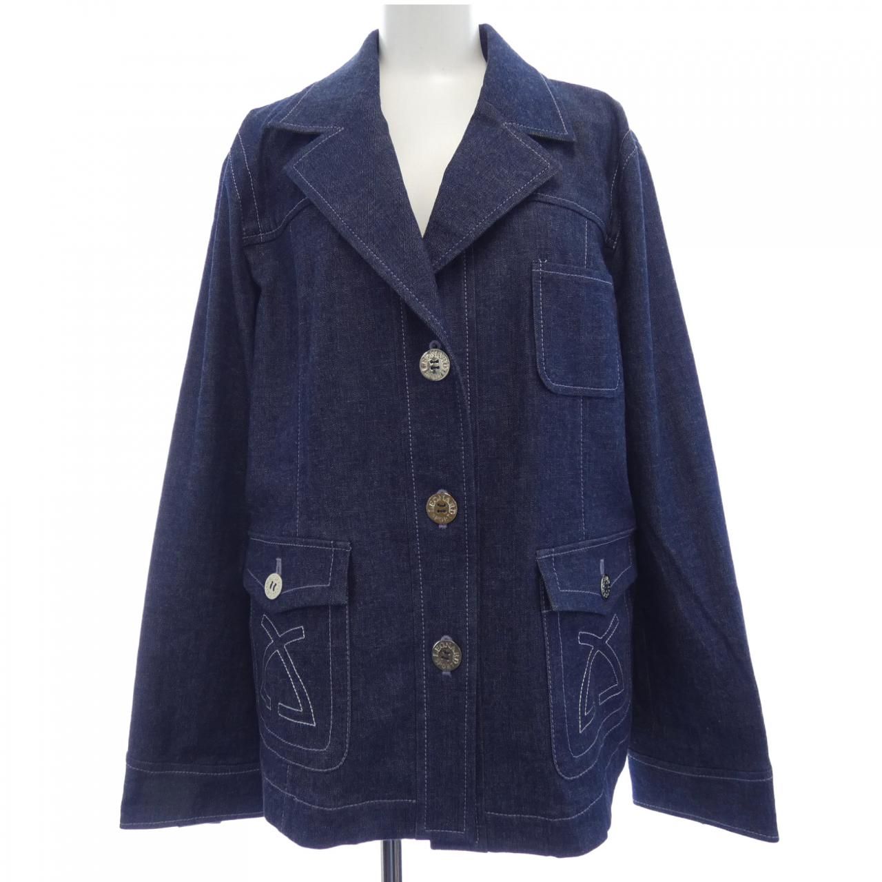 美品】LEONARD SPORT レオナール ジャケット 40 K5@9 - メルカリ