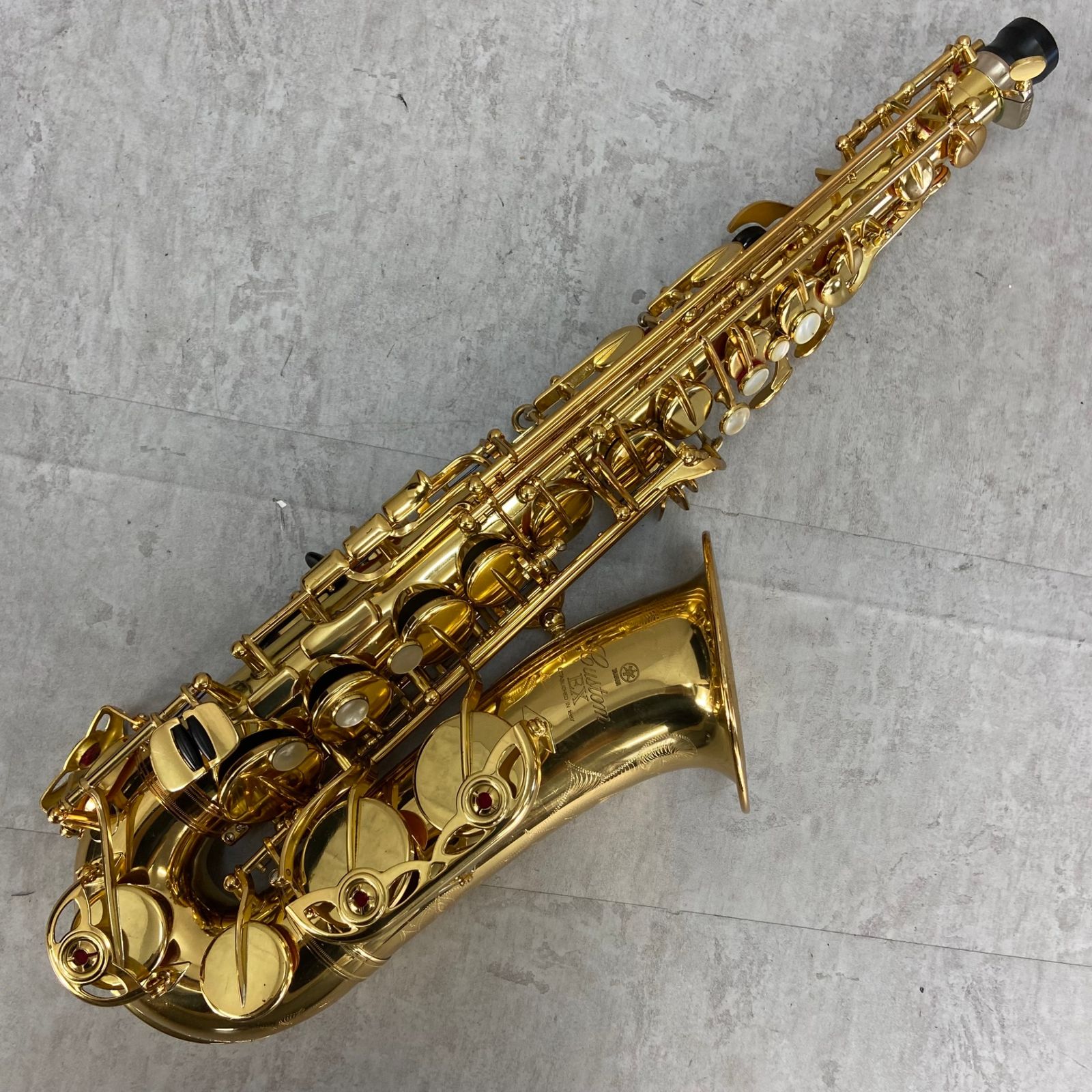ヤマハアルトサックスYAS275 ゴールドラッカー ケース付き YAMAHA YAS-275 アルトサックス ゴールドラッカー ヤマハ 管楽器