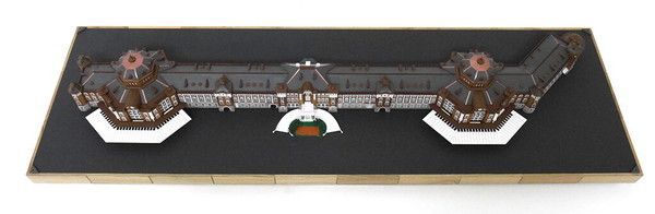 ウッディジョー 木製建築模型