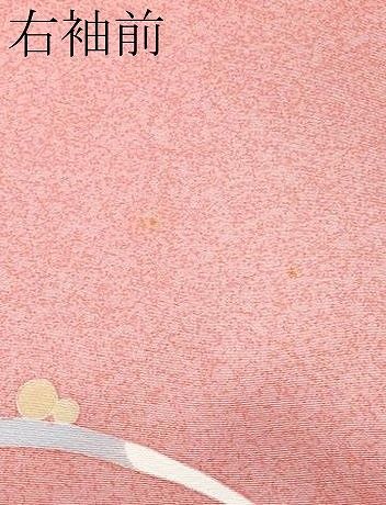 平和屋着物□極上 振袖 京友禅 作家物 露芝舞花文 金彩 逸品