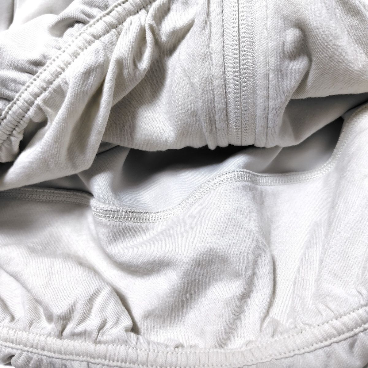 lululemon - lululemon(ルルレモン) ブルゾン サイズ12170/100A レディース - アイボリー 長袖/ジップアップ/春/秋 lululemon - lululemon(ルルレモン) ブルゾン サイズ12170/100A