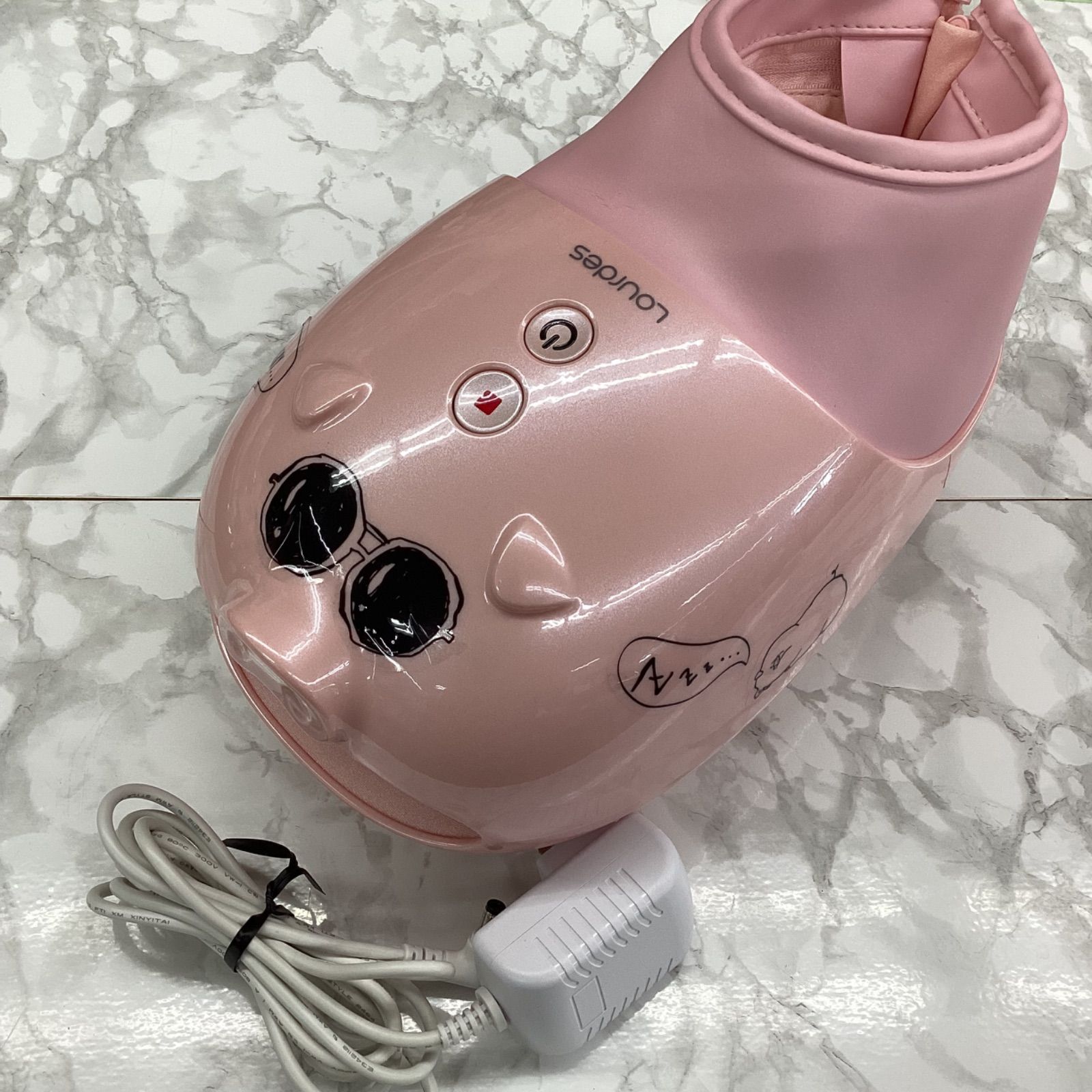 新品未使用】ルルド フットケアコードレス リラブー2 ピンク ルルド