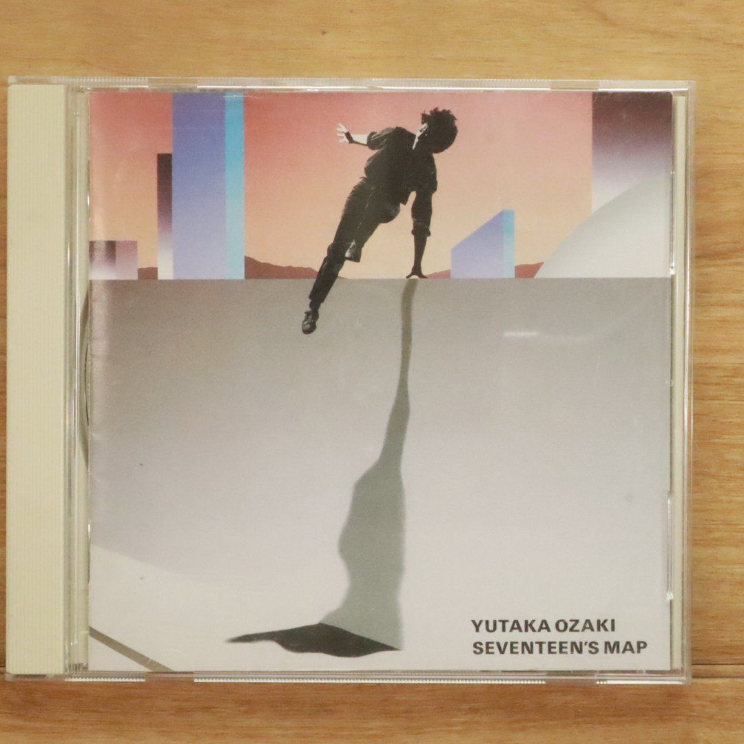国内盤CD☆尾崎豊/Yutaka Ozaki□ 十七歳の地図 【SRCL1910