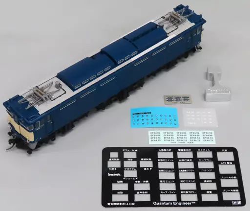 鉄道模型　HOゲージ 1/80 EF64形電気機関車 0番代 7次型EGなし(56～75号機) 国鉄タイプ(カンタムサウンドシステム搭載) [72014] 天賞堂 [72014] EF64形電気機関車 0番代 7次型EGなし(56～75号機