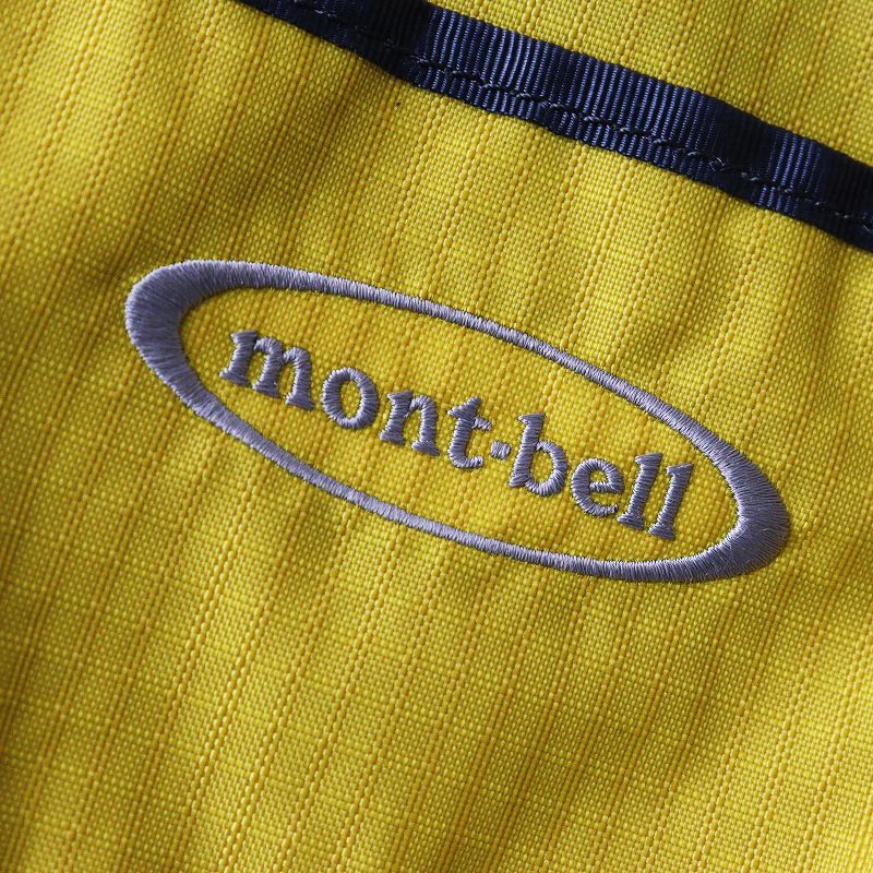 難あり モンベル mont-bell 1123381 L.W.ダッフル 5 イエロー┃ミニ
