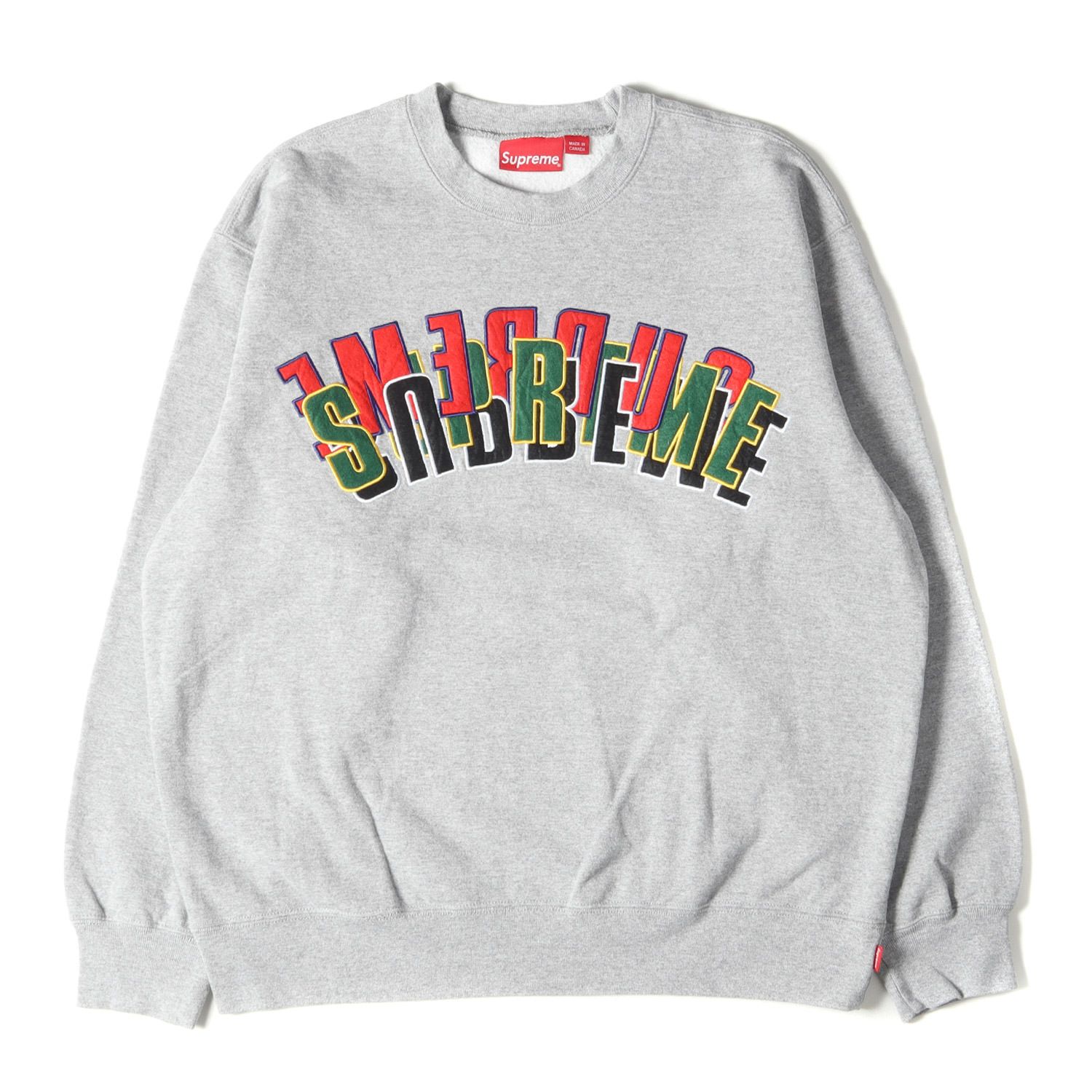 Supreme シュプリーム スウェット サイズ:M 21SS レイヤード