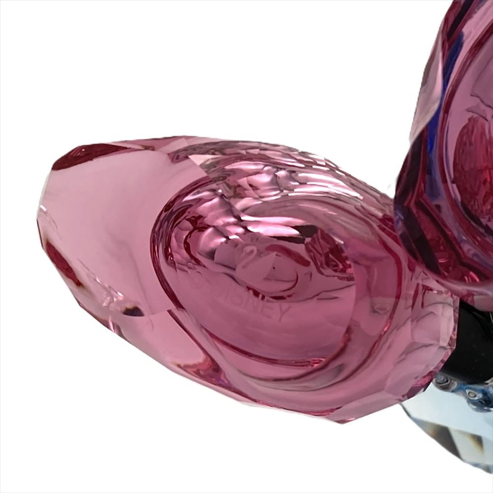 SWAROVSKI - スワロフスキー SWAROVSKI ディズニー ミニーマウス オブジェ 置物 1116765 マルチカラー【中古】 スワロフスキー SWAROVSKI ディズニー ミニーマウス オブジェ
