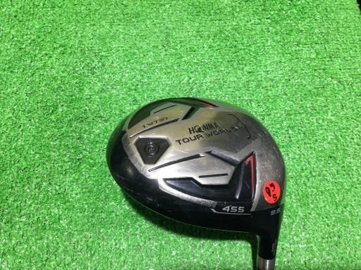 【中古】 本間ゴルフ TOUR WORLD TW737 455  9.5 ドライバー DR VIZARD EX-C65 (フレックスS) メンズ 男性用 右利き 右用 Cランク ゴルフクラブ