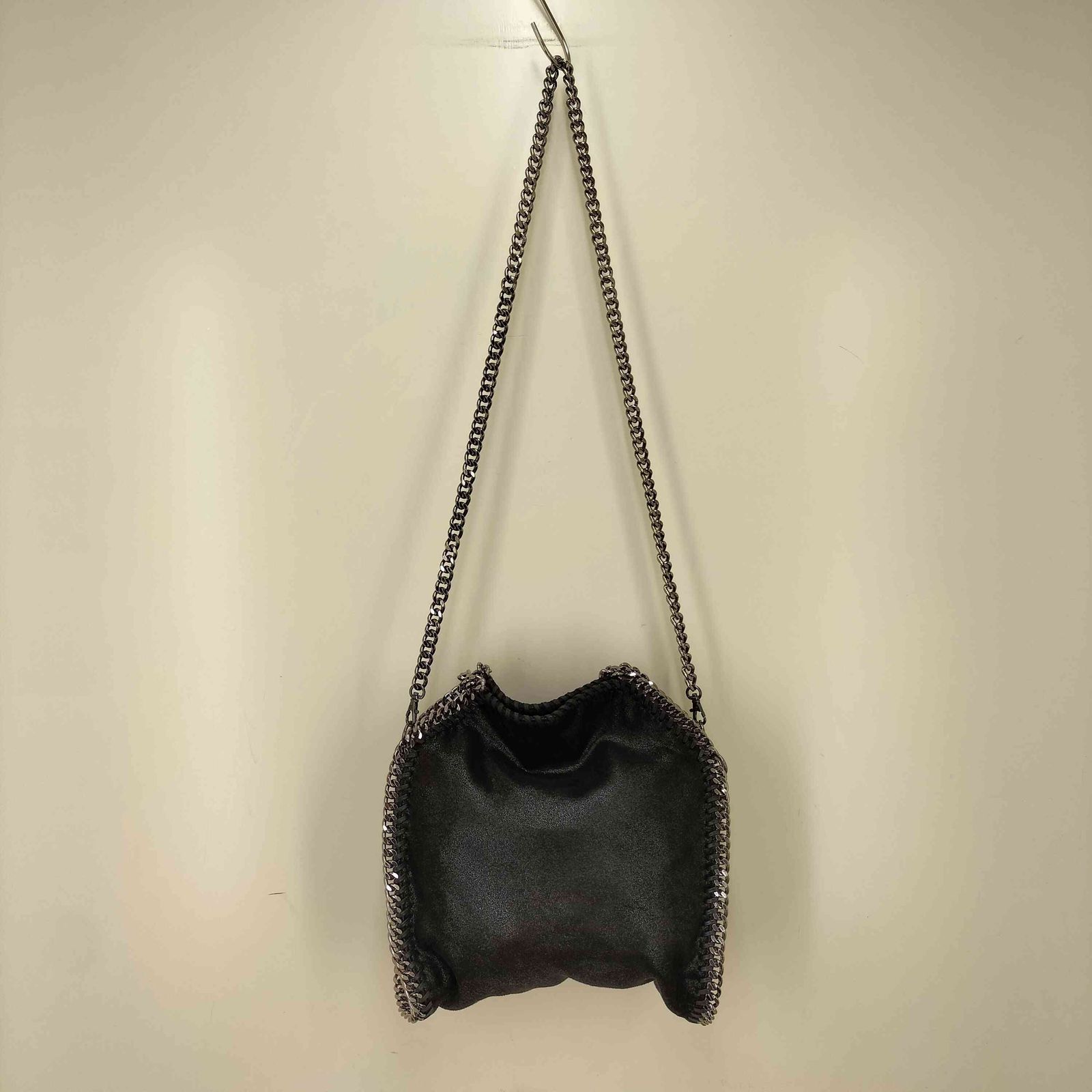 ステラマッカートニー　ファラベラミニ　2way　チェーンショルダーバッグ　グレー Stella McCartney 美品 STELLA McCARTNEY ステラマッカートニー