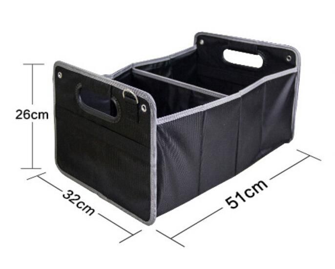 スバル Subaru STI 刺繍ロゴ入り  ソフト収納ボックス 折り畳み 車用トランク収納ボックス  大容量 XV B4 BRZ G4 S4 WRX インプレッサ レヴォーグ XV BRZ