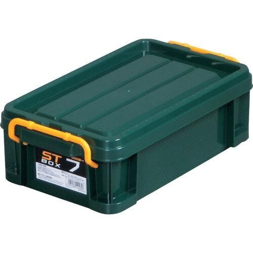 5営業日で発送 アステージ ASTAGE STボックス DKグリーン 7 入数 16