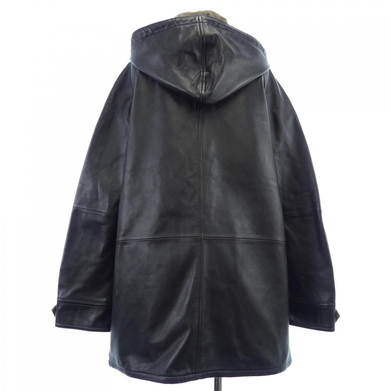 セリーヌ CELINE オーバーサイズパーカー 2D493151T レザージャケット