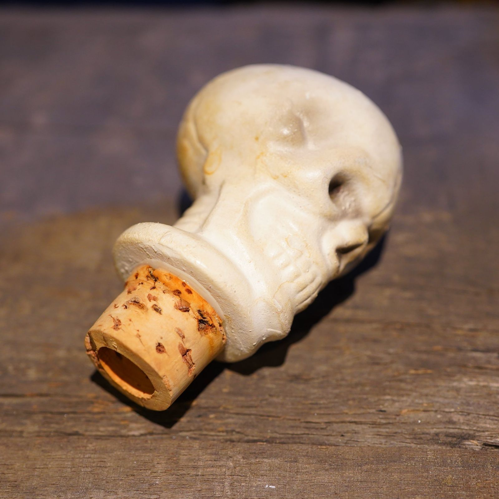 1950's SKULL デキャンタ ヴィンテージ ビンテージ ガレージ