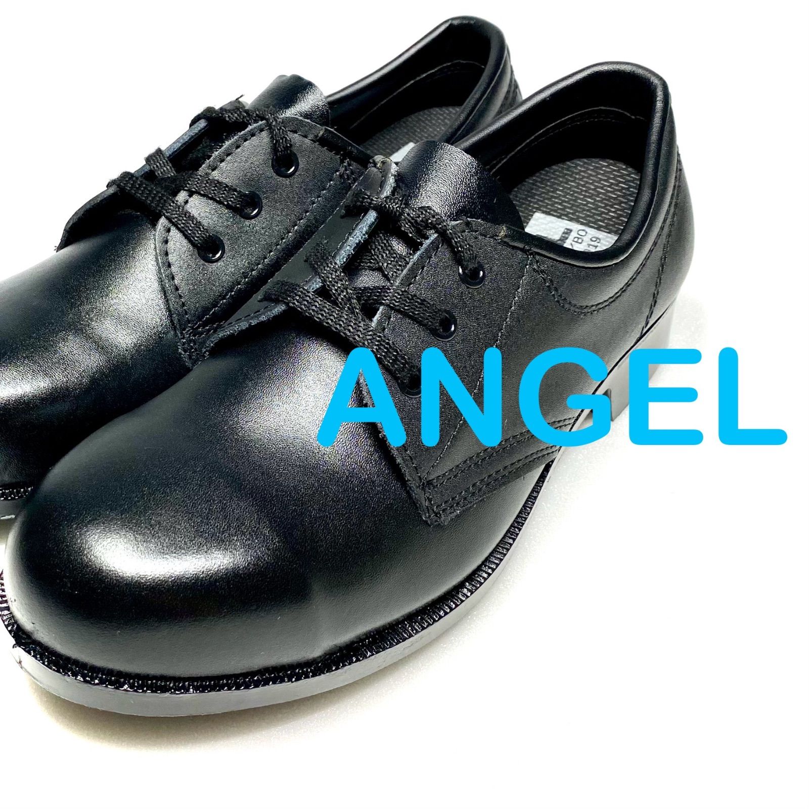 ANGEL エンゼル 安全靴 短靴 S112P 25.5cm EEE 見本展示品 元箱