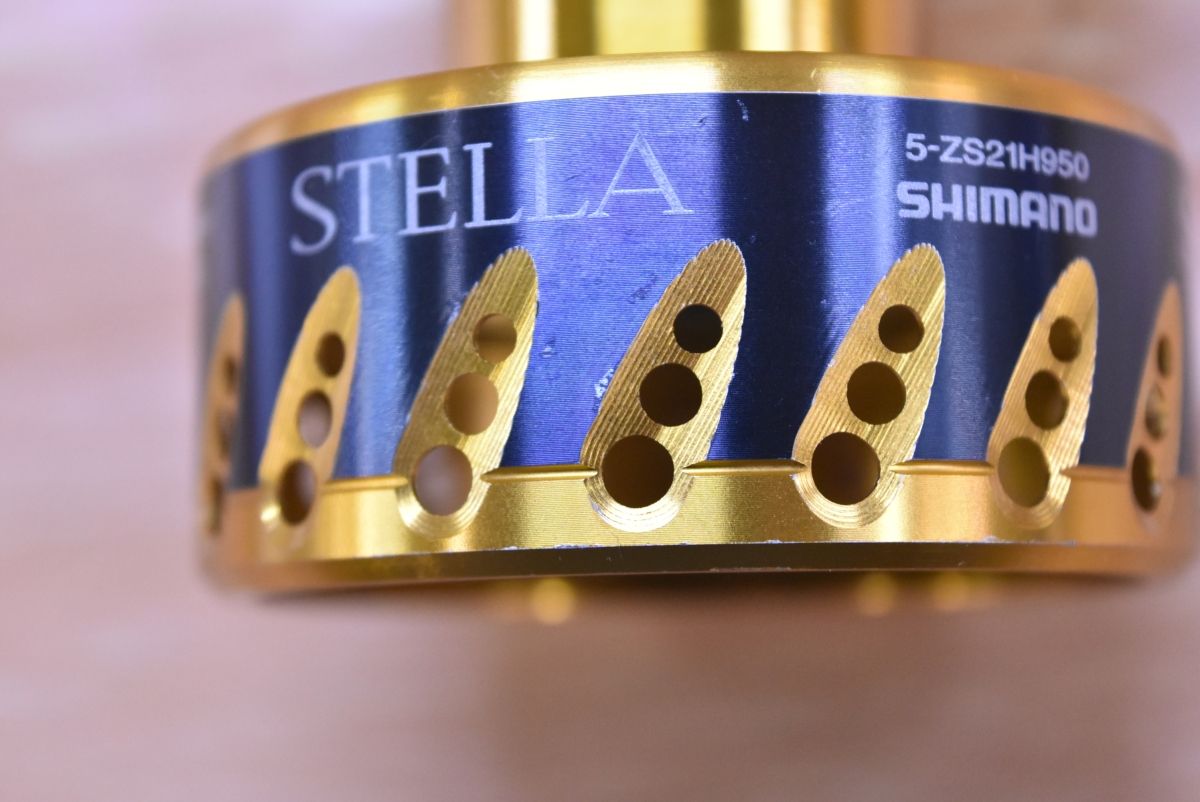 シマノ 夢屋 08 ステラ SW 12000 スプール SHIMANO STELLA スピニング