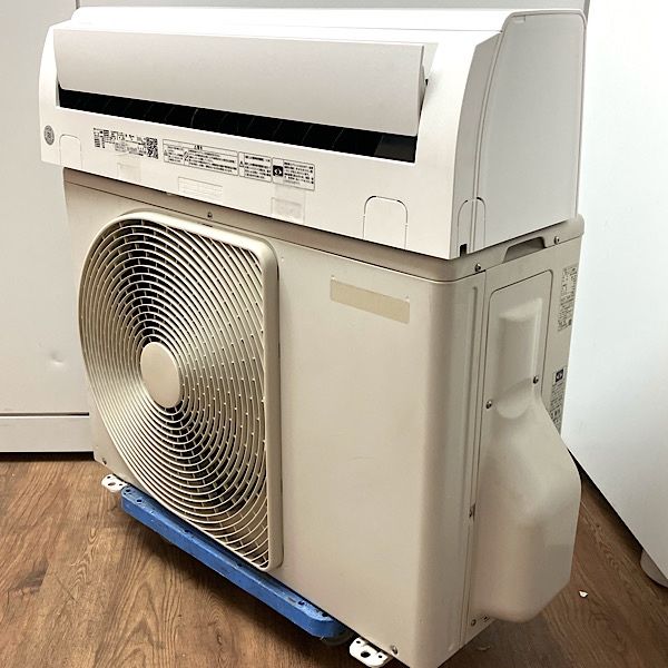TOSHIBA|東芝 2.8kW 10畳 ルームエアコン RAS-K281M W 2025年 100V 乾燥運転 リモコン ドレンホースなし ●92817