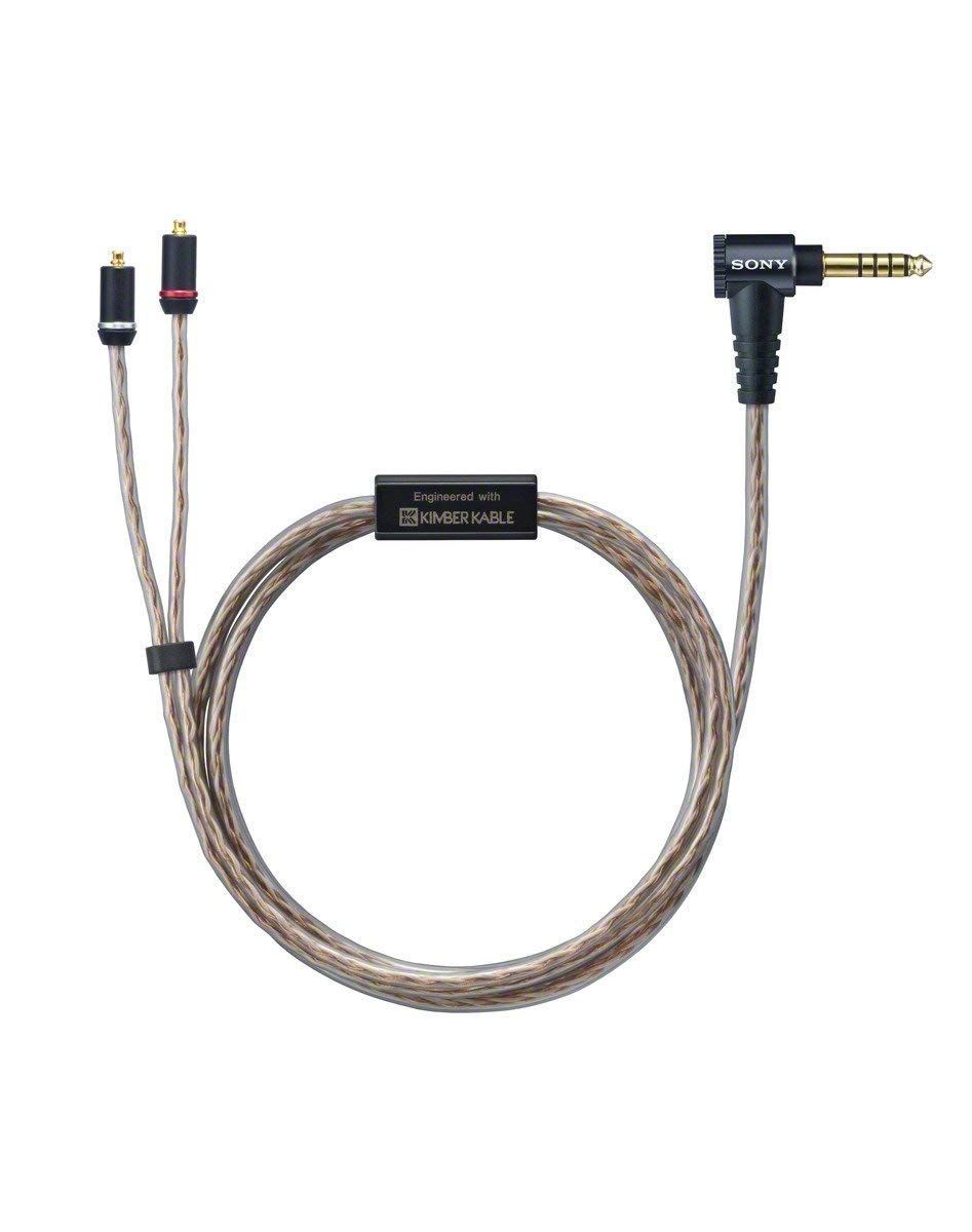 SONY ヘッドホンリケーブル MUC-S12SB1 1.2m バランス標準プラグ