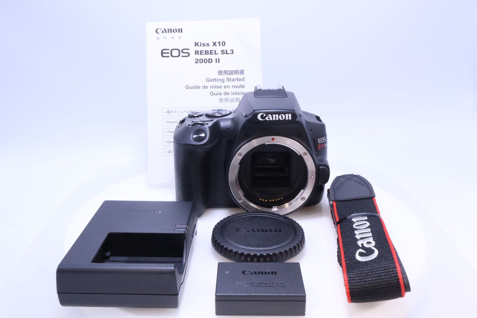 ショット数5,000以下】Canon EOS Kiss X10 ボディ 5,000回以下】Canon
