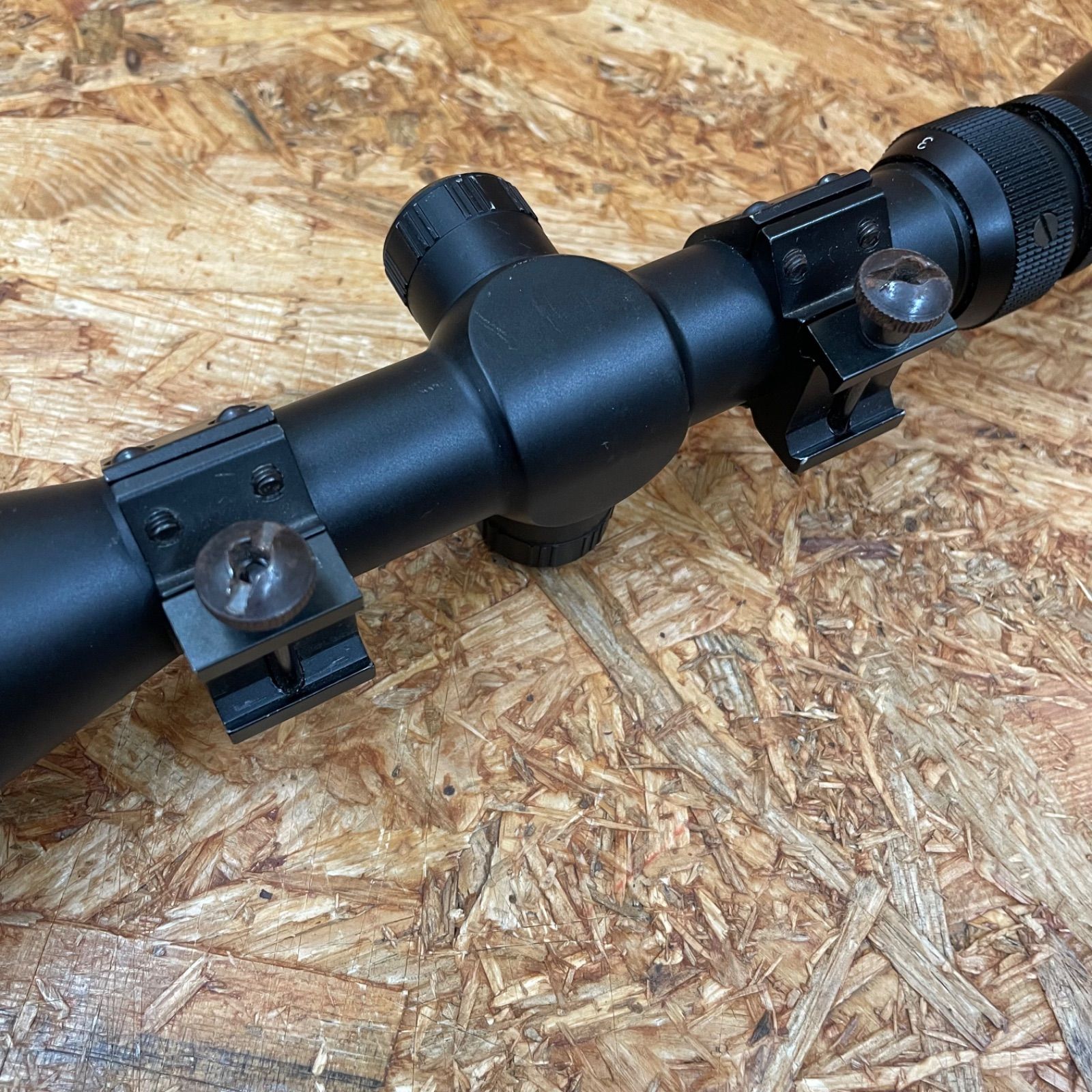 SⅡS ライフルスコープ 3-9×40 フロントフォーカス FF3-9×40 BDC WATER
