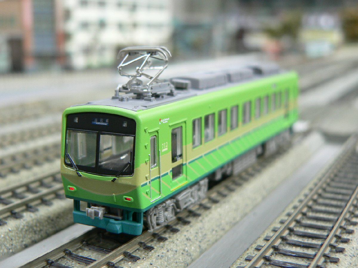 もけいや松原* 新品Nゲージ鉄コレ ライト点灯特製品 叡山電鉄