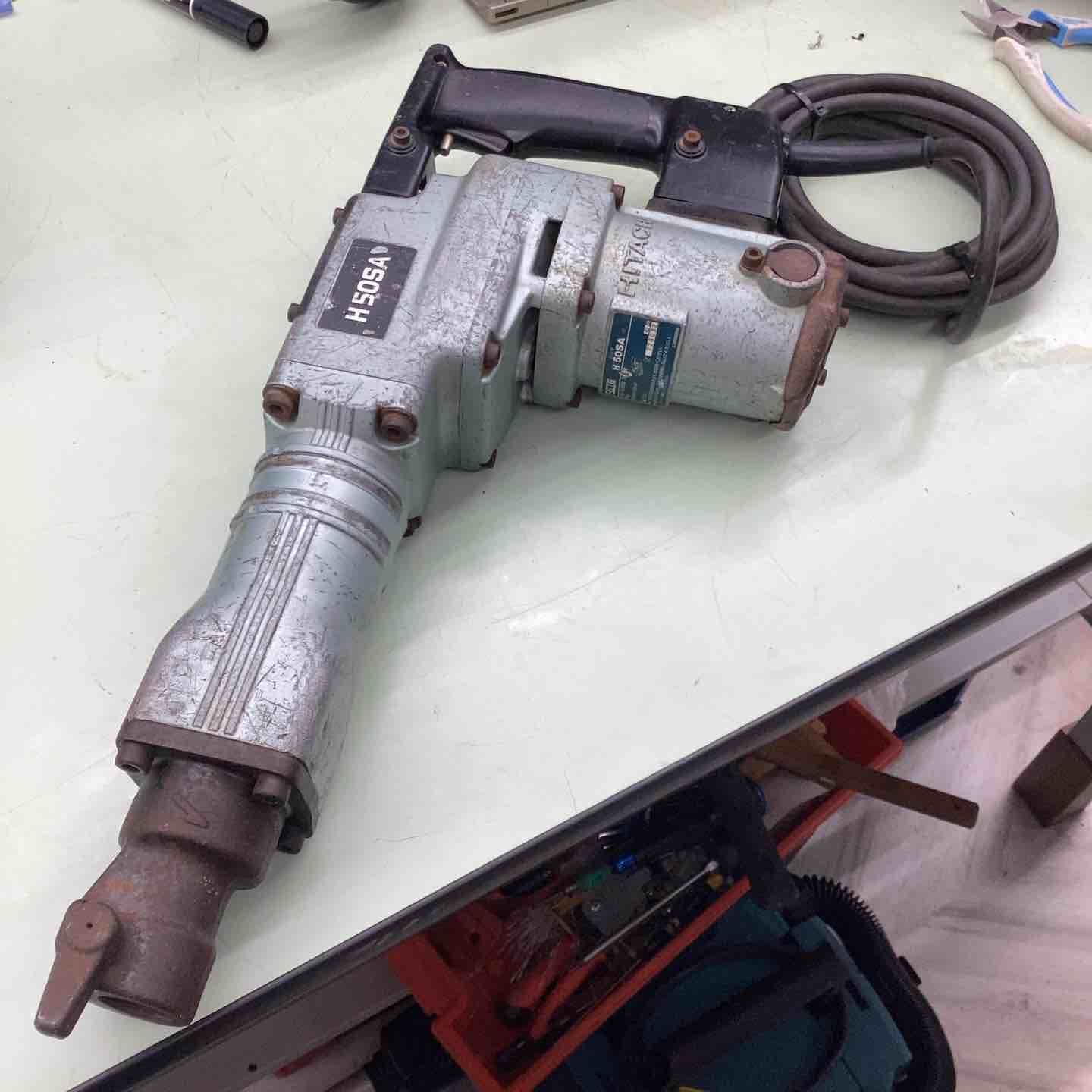 ハイコーキ HIKOKI 旧 日立工機 電動ハンマ H50SA 越谷店