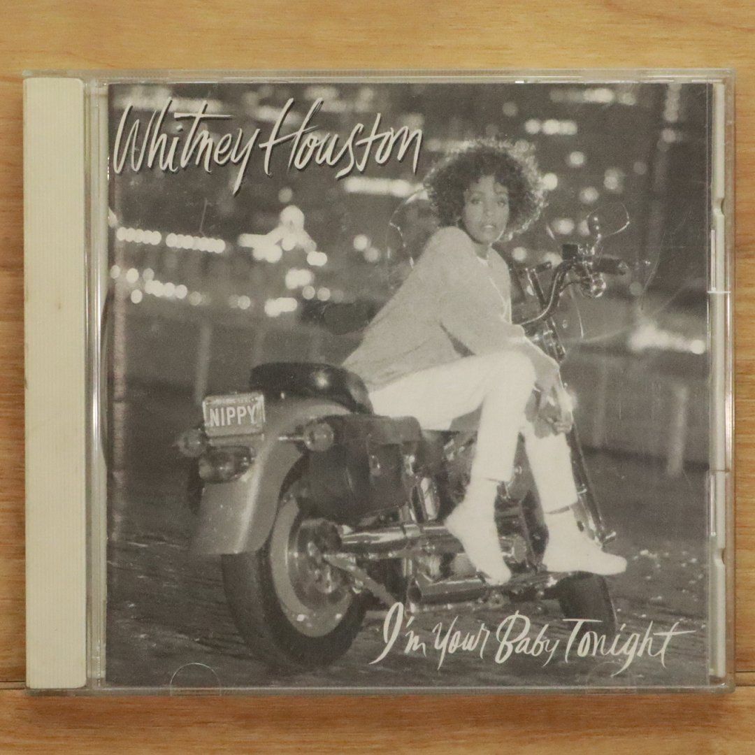 国内盤CD☆ホイットニー・ヒューストン/Whitney Houston