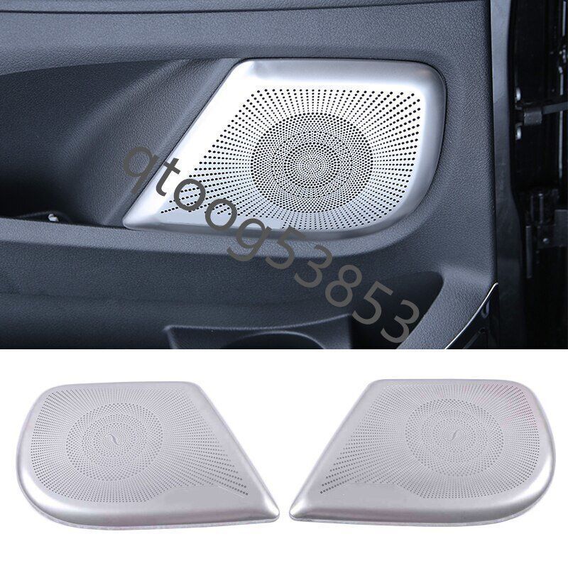 メルセデスベンツ V260 ドア オーディオスピーカートリムカバーフロント＆ミドルドアカバー