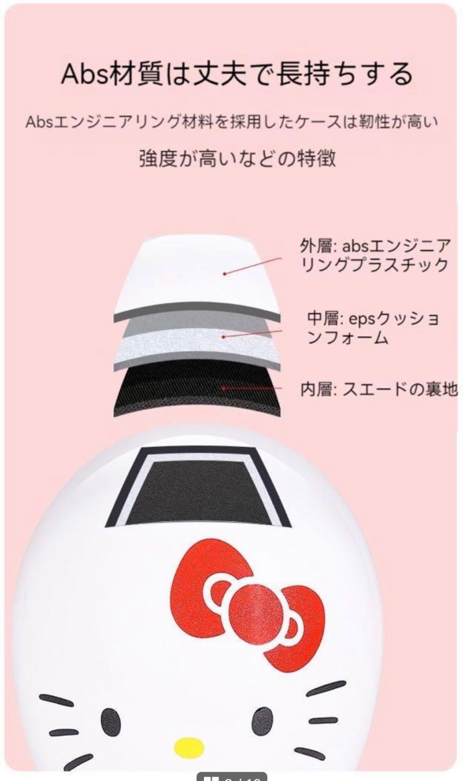 全てのアイテム Hello Kittyジェットヘルメット原付レトロ
