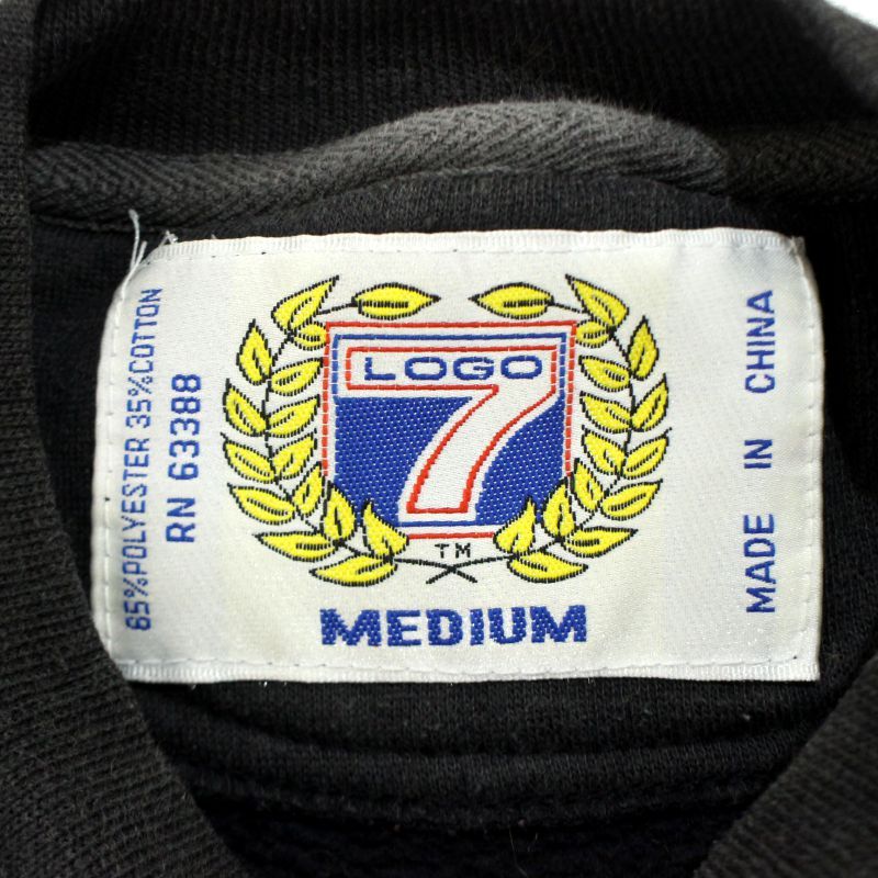 00s LOGO7 ウィスコンシン WISCONSIN カレッジ スウェット トレーナー