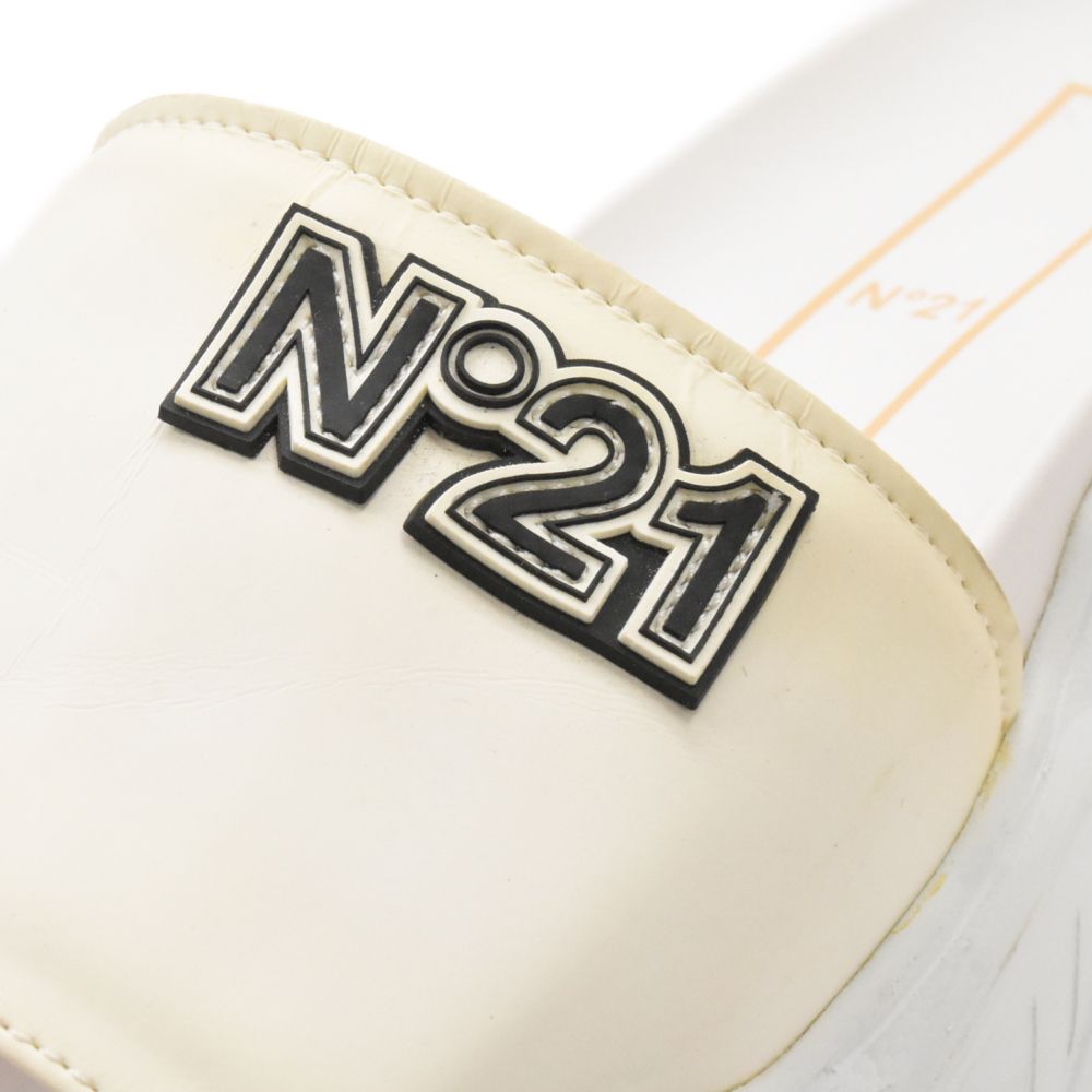 N21(ヌメロヴェントゥーノ)厚底サンダル 楽天市場】N°21 ヌメロヴェントゥーノ 23ESP04230 N001 BLACK