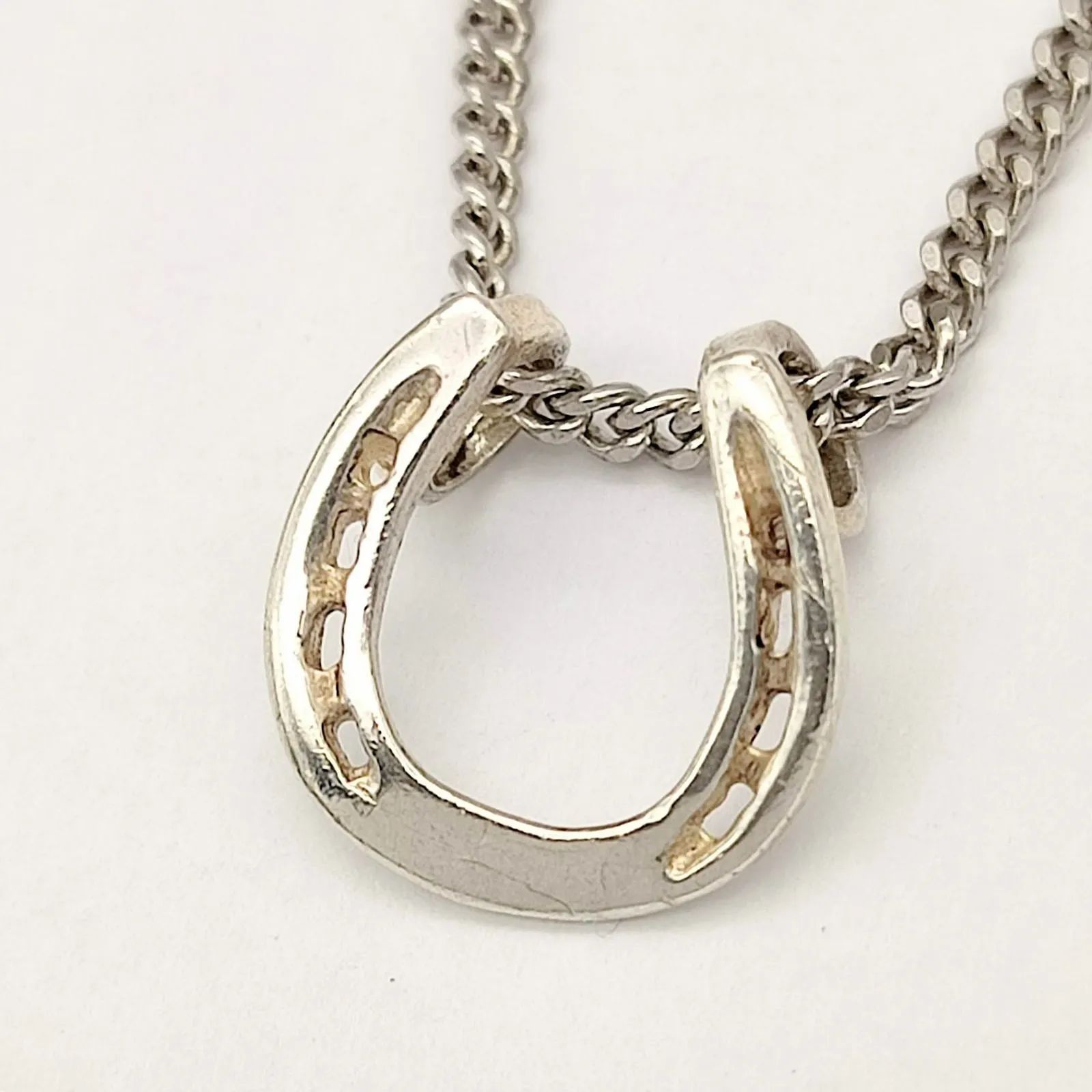美品】Redman. レッドマン ホースシューペンダント SILVER シルバー950 