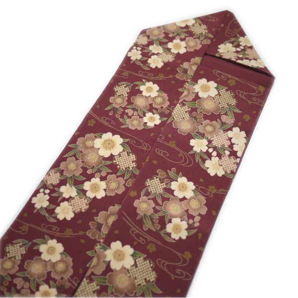平和屋本店□極上 世界的友禅作家 千地泰弘 九寸名古屋帯 乱菊 金銀糸