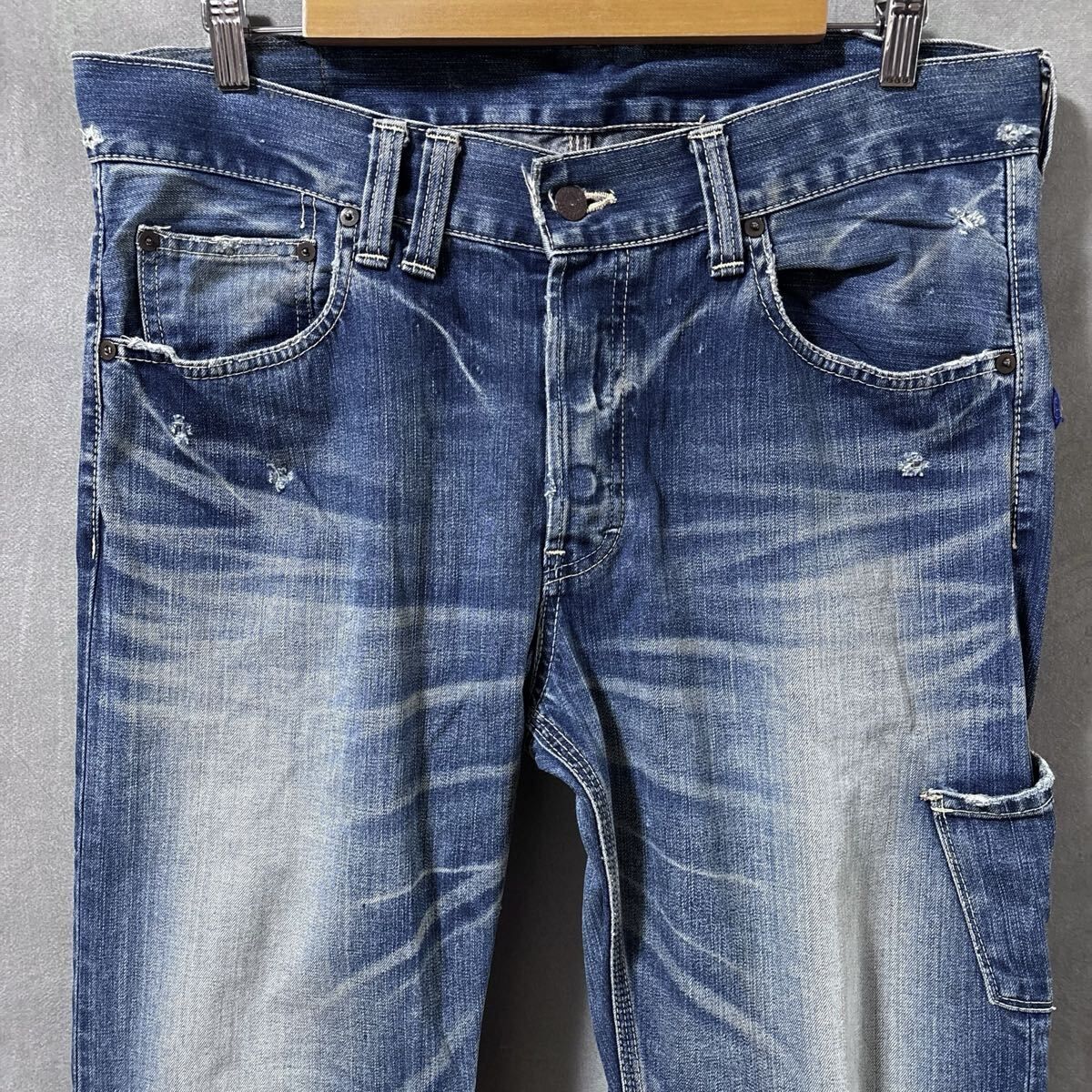 ANACHRONORM アナクロノーム 初期 archive ZETA2 patch denim