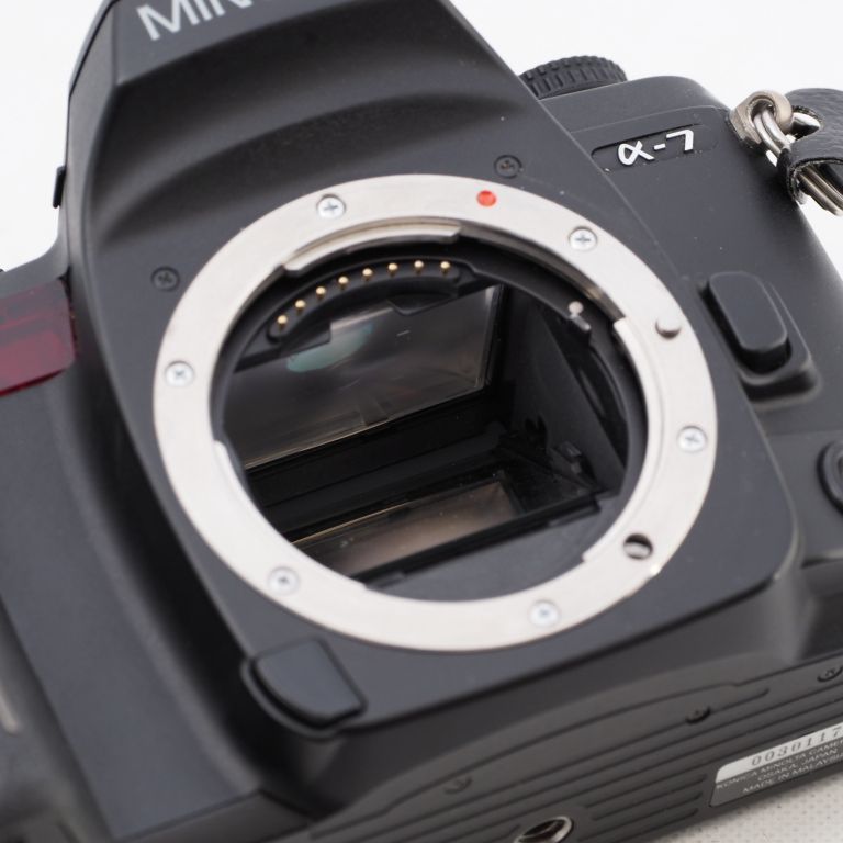 MINOLTA ミノルタ α-7 ボディ フィルム一眼レフ - メルカリ